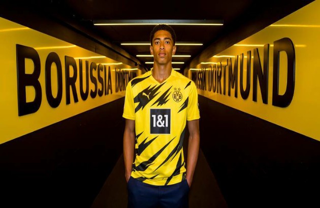 Dortmund signed Bellingham - Bóng Đá