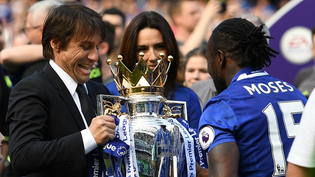 Report: Moses could stay in Italy - Bóng Đá