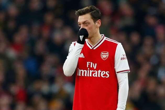Mesut Ozil 'will only consider moves to Turkey or USA - Bóng Đá