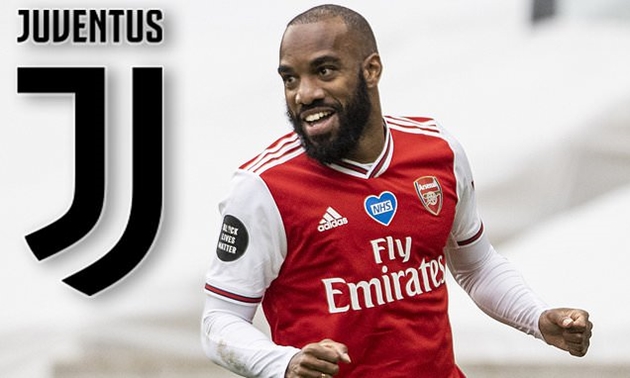 Juventus dùng Rabiot đổi Lacazette - Bóng Đá