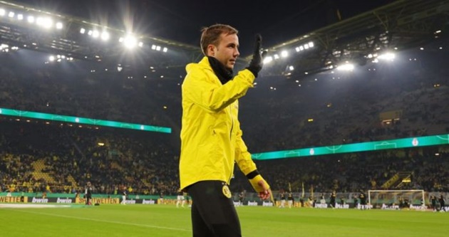 Mario Götze linked with Sevilla, Monaco and Fiorentina - Bóng Đá