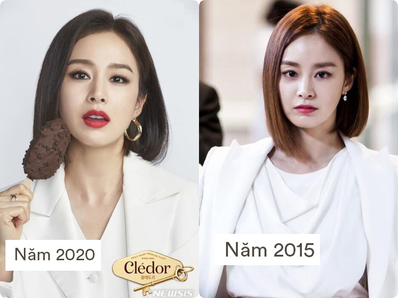 Ở tuổi 40, Kim Tae Hee tái hiện kiểu tóc ngắn từng gây sốt 5 năm trước, nhan sắc nữ tổng tài khiến fan rụng rời - Ảnh 4. Ở tuổi 40, Kim Tae Hee tái hiện kiểu tóc ngắn từng gây sốt 5 năm trước, nhan sắc nữ tổng tài khiến fan rụng rời - Ảnh 4.