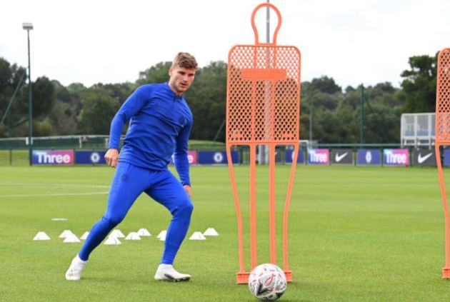 VIDEO AND GALLERY: TIMO WERNER'S FIRST CHELSEA TRAINING SESSION - Bóng Đá