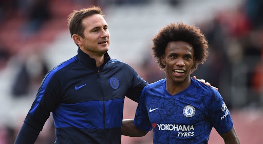 Willian muốn gắn bó với Chelsea - Bóng Đá