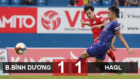 B.BD 1-1 HAGL: Hòa là hợp lý