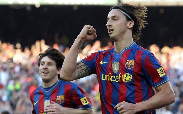 Barcelona forwards since 2000 ranked by their goal-per-game ratio (10th-1st) - Bóng Đá