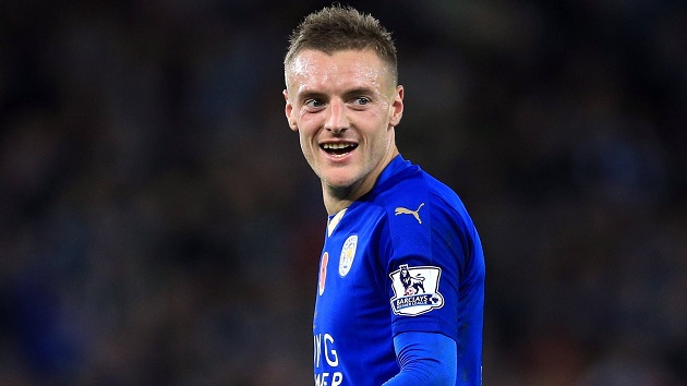 Jamie Vardy và hành trình diệu kỳ từ một cầu thủ ở giải hạng 8 - Bóng Đá
