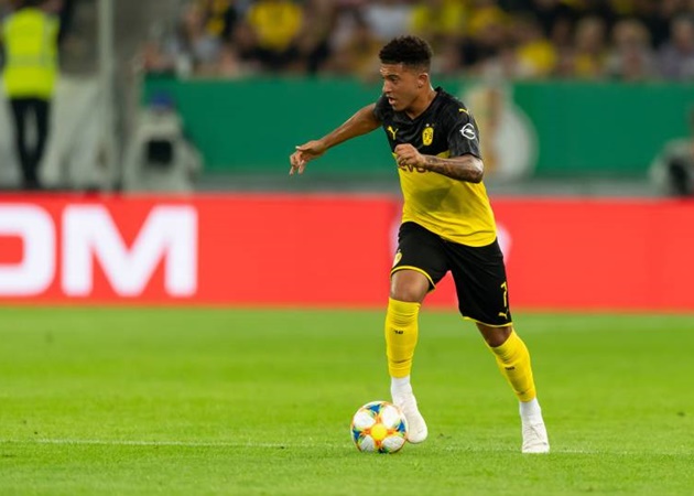Pep Guardiola rules out Jadon Sancho return to Manchester City - Bóng Đá