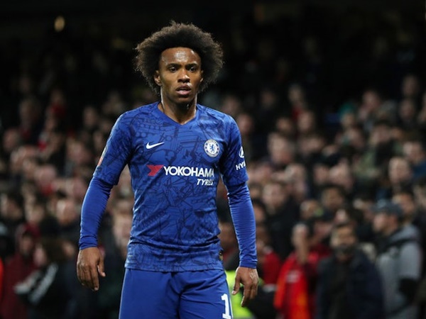Willian muốn gắn bó với Chelsea - Bóng Đá