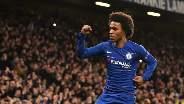 Willian muốn gắn bó với Chelsea - Bóng Đá
