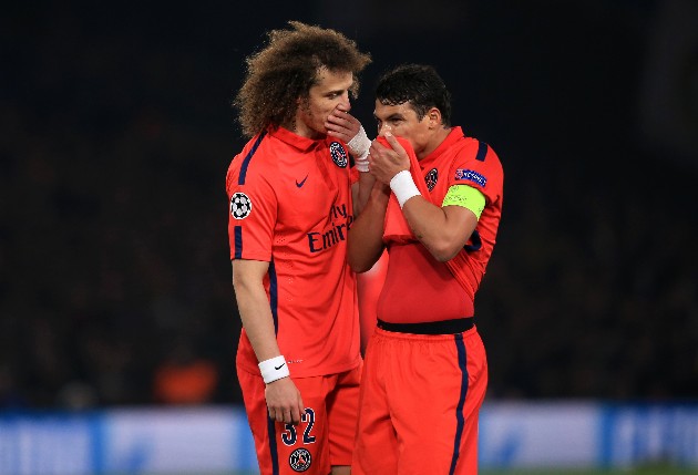Thiago Silva in talks with Arsenal - Bóng Đá