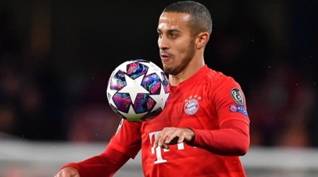 Thiago is very close to joining Liverpool - Bóng Đá