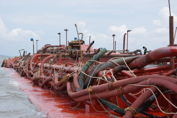 TP.HCM kiểm tra dự án sử dụng 50.000 m3 cát trở lên - Ảnh 1. TP.HCM kiểm tra dự án sử dụng 50.000 m3 cát trở lên - Ảnh 1.