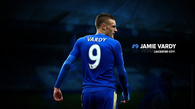 Jamie Vardy và hành trình diệu kỳ từ một cầu thủ ở giải hạng 8 - Bóng Đá