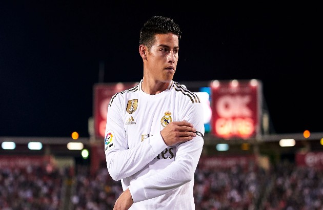 James Rodríguez keen on man utd transfer - Bóng Đá
