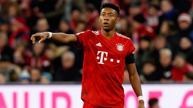 Rummenigge criticizes David Alaba’s agents over salary demands - Bóng Đá