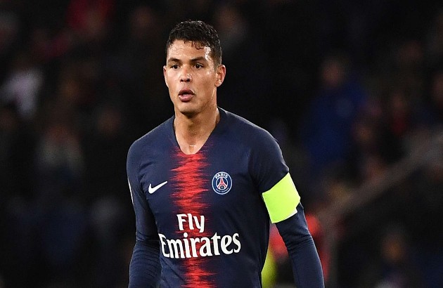 Thiago Silva in talks with Arsenal - Bóng Đá