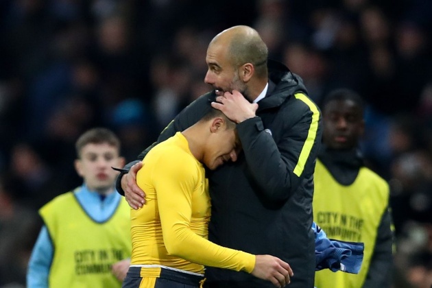 Alexis Sanchez - Pep wants to sign Man Utd flop as part of £150m Man City transfer splurge - Bóng Đá