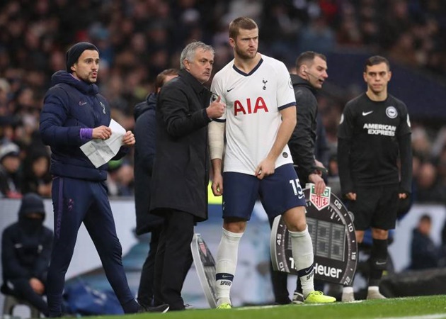 Eric Dier has signed a new contract at Tottenham until 2024. - Bóng Đá