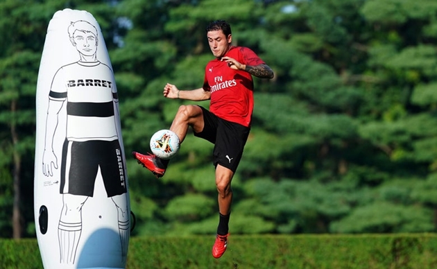 Ảnh AC Milan tập ngày 27/7 - Bóng Đá