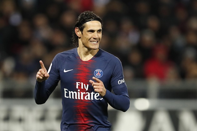 Edinson Cavani has no plans to join Major League Soccer - Bóng Đá
