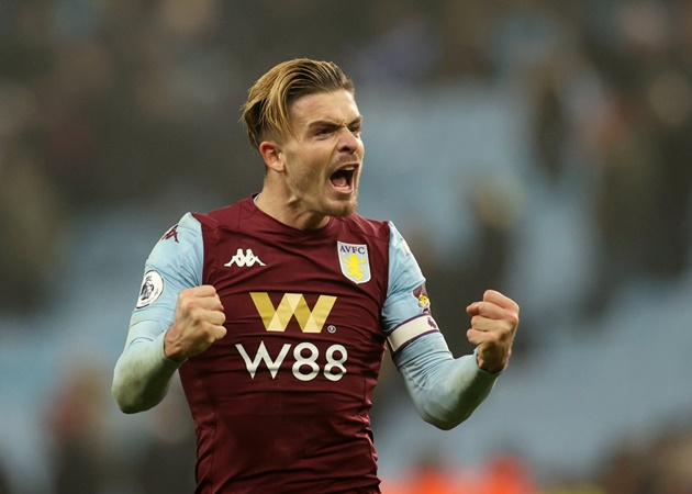 Jack Grealish has his ‘heart set’ on Manchester United, claims Michael Owen - Bóng Đá