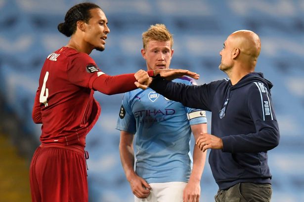 Pep Guardiola says Liverpool must have drunk 'a lot of beers' following 4-0 victory - Bóng Đá