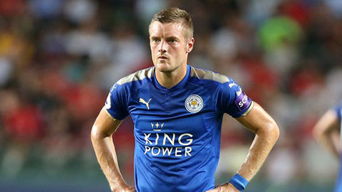 Leicester vs Chelsea: Chờ Jamie Vardy 'giải hạn'