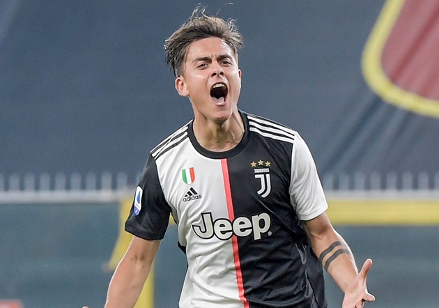 Hãy nhìn xem! Dybala đang
