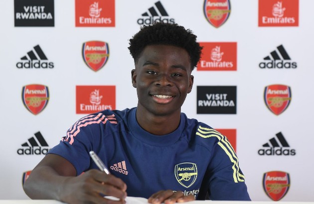 Keown on Saka deal - Bóng Đá