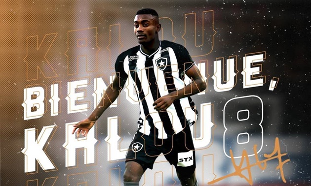 Ivory Coast winger Kalou joins Brazilian side Botafogo - Bóng Đá