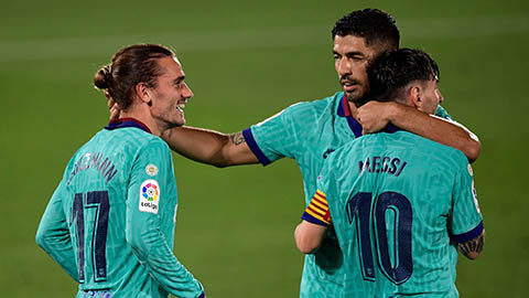 Griezmann được đưa vào nhóm cầu thủ Barca không bị bán
