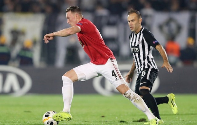 Manchester United defender Phil Jones attracting interest from Italy? - Bóng Đá