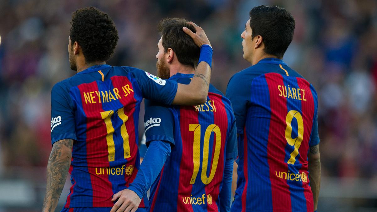 Suarez ghi bàn nhiều thứ ba trong lịch sử Barca - Bóng Đá