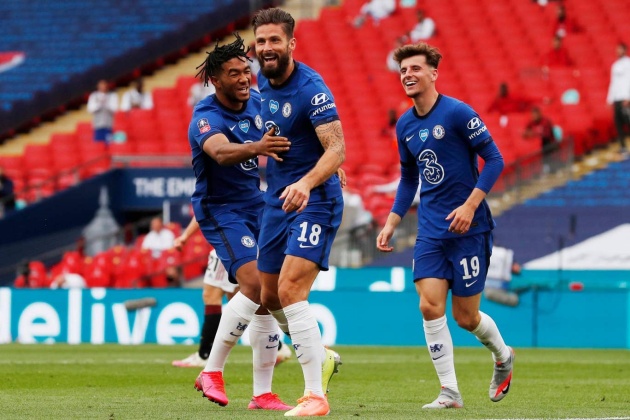 Bài ảnh sau trận Man United - Chelsea - Bóng Đá