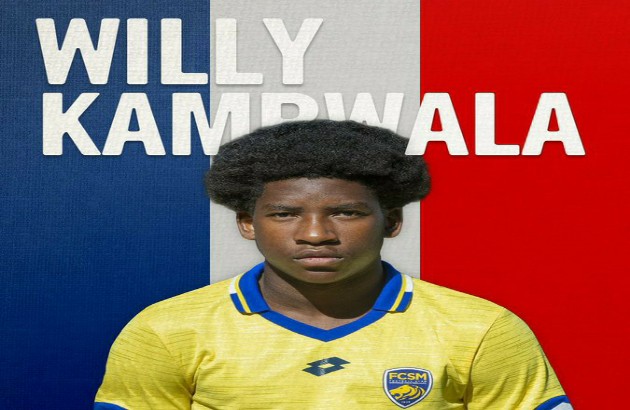 Man utd bid for kambwala rejected - Bóng Đá