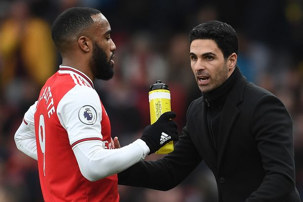 Juve, Atletico muốn có Lacazette, Arteta nói gì? - Bóng Đá
