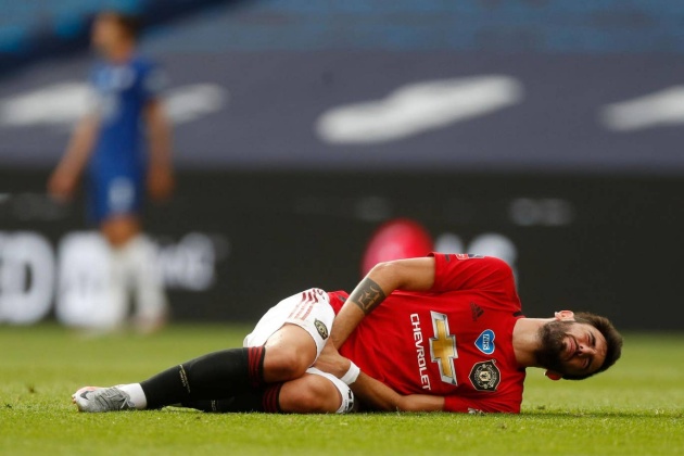 Bài ảnh sau trận Man United - Chelsea - Bóng Đá
