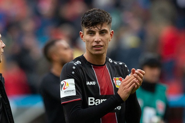 Đại diện Kai Havertz gặp BLĐ Bayer để đưa người tới Chelsea - Bóng Đá
