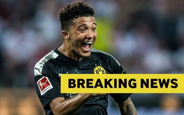 Personal terms agreed: Manchester United make progress on Jadon Sancho transfer - Bóng Đá