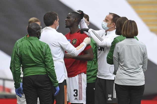 Bài ảnh sau trận Man United - Chelsea - Bóng Đá