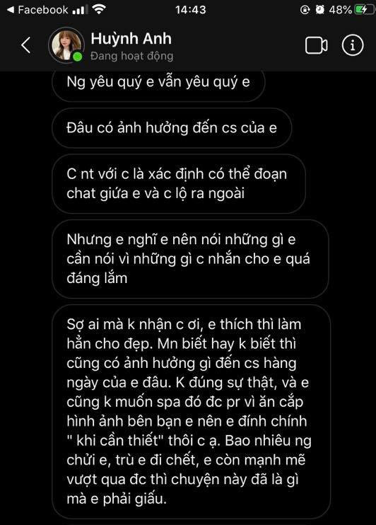 Huỳnh Anh đáp trả anti-fan về nghi vấn dao kéo: Mình thích thì làm đẹp cho mình thôi, nhưng phải qua 25 tuổi mới đi phẫu thuật thẩm mỹ - Ảnh 9. Huỳnh Anh đáp trả anti-fan về nghi vấn dao kéo: Mình thích thì làm đẹp cho mình thôi, nhưng phải qua 25 tuổi mới đi phẫu thuật thẩm mỹ - Ảnh 9.