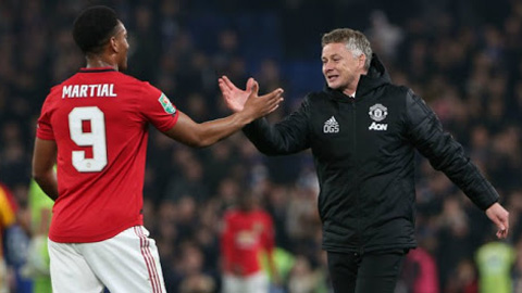 Solskjaer bật mí bí quyết giúp Martial hồi sinh