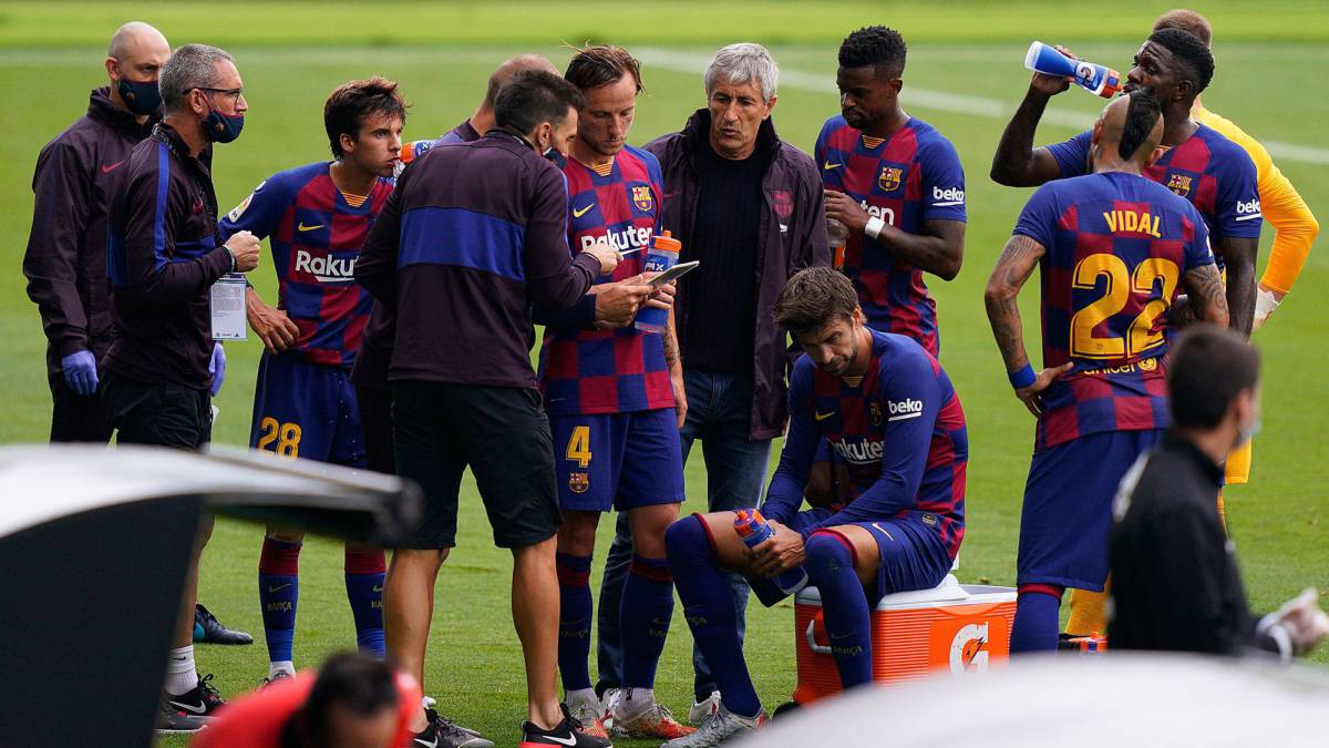 Barcelona looking to sell Dembélé and Umtiti in a complicated operation - Bóng Đá