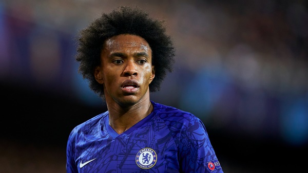 Willian muốn gắn bó với Chelsea - Bóng Đá