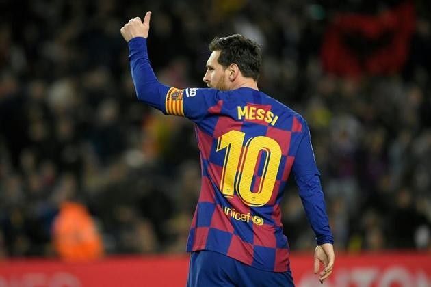 Barcelona forwards since 2000 ranked by their goal-per-game ratio (10th-1st) - Bóng Đá