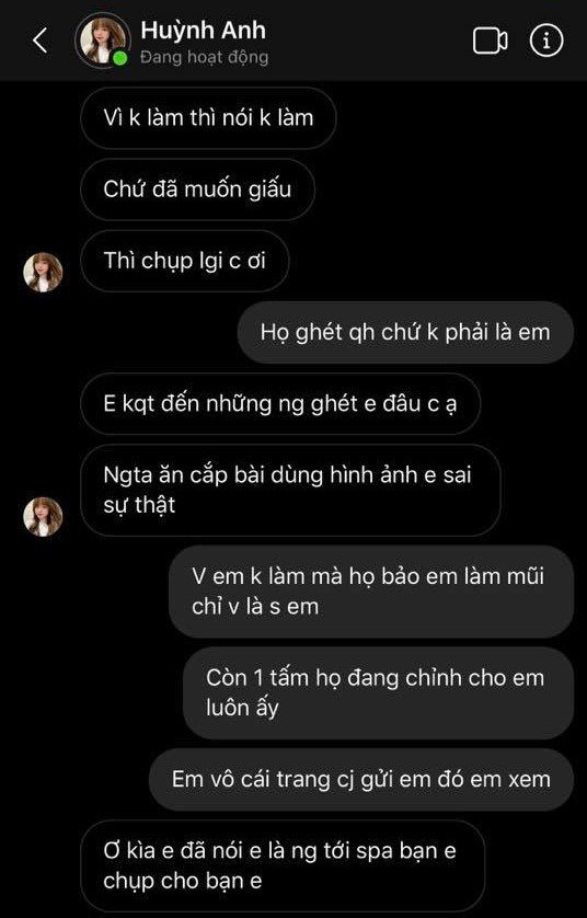 Huỳnh Anh đáp trả anti-fan về nghi vấn dao kéo: Mình thích thì làm đẹp cho mình thôi, nhưng phải qua 25 tuổi mới đi phẫu thuật thẩm mỹ - Ảnh 5. Huỳnh Anh đáp trả anti-fan về nghi vấn dao kéo: Mình thích thì làm đẹp cho mình thôi, nhưng phải qua 25 tuổi mới đi phẫu thuật thẩm mỹ - Ảnh 5.
