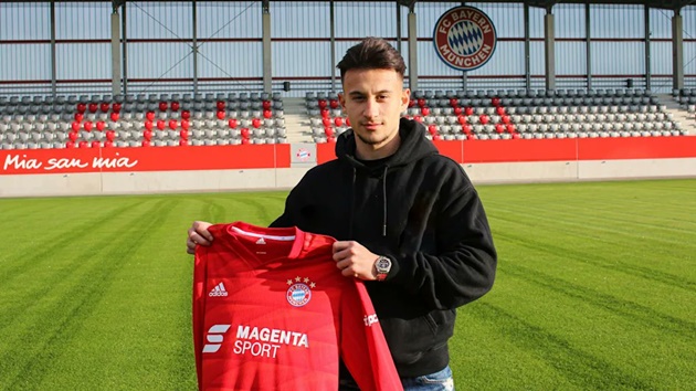 CHÍNH THỨC! Bayern đón tân binh thứ 3 trong mùa hè - Bóng Đá