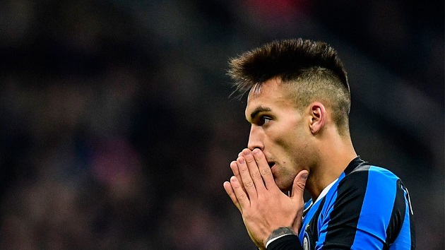 Barca gửi đề nghị 70 triệu euro và Firpo để mua Lautaro - Bóng Đá