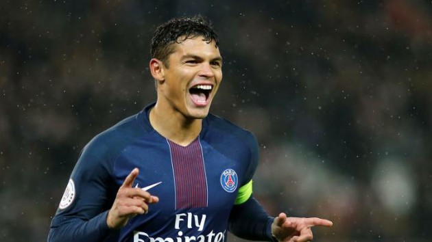 Thiago Silva in talks with Arsenal - Bóng Đá